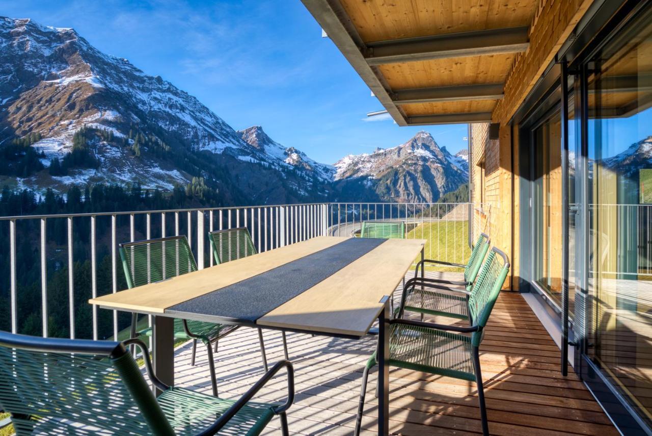 Apartmán Hus23 With Wellness Schröcken Exteriér fotografie