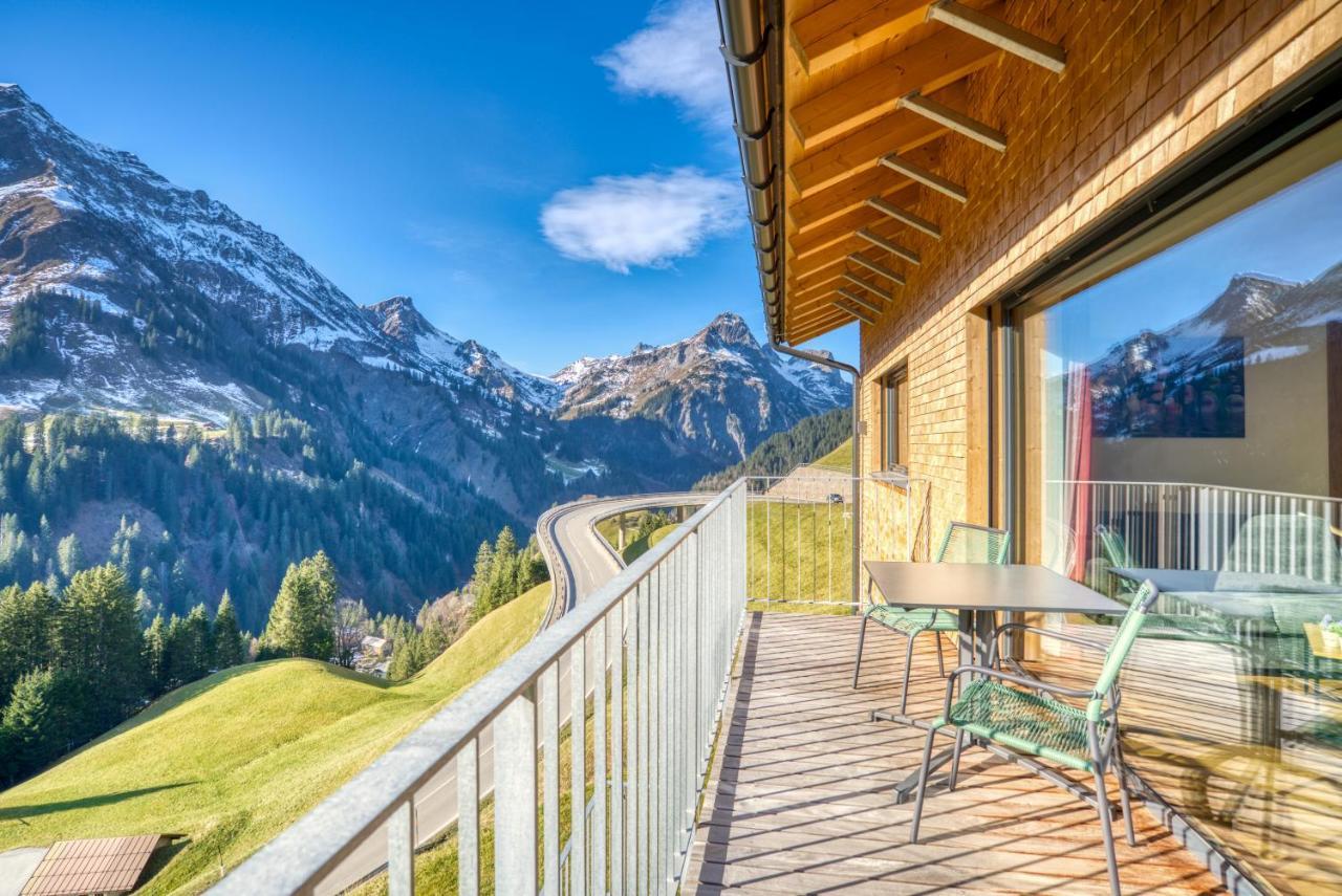Apartmán Hus23 With Wellness Schröcken Exteriér fotografie