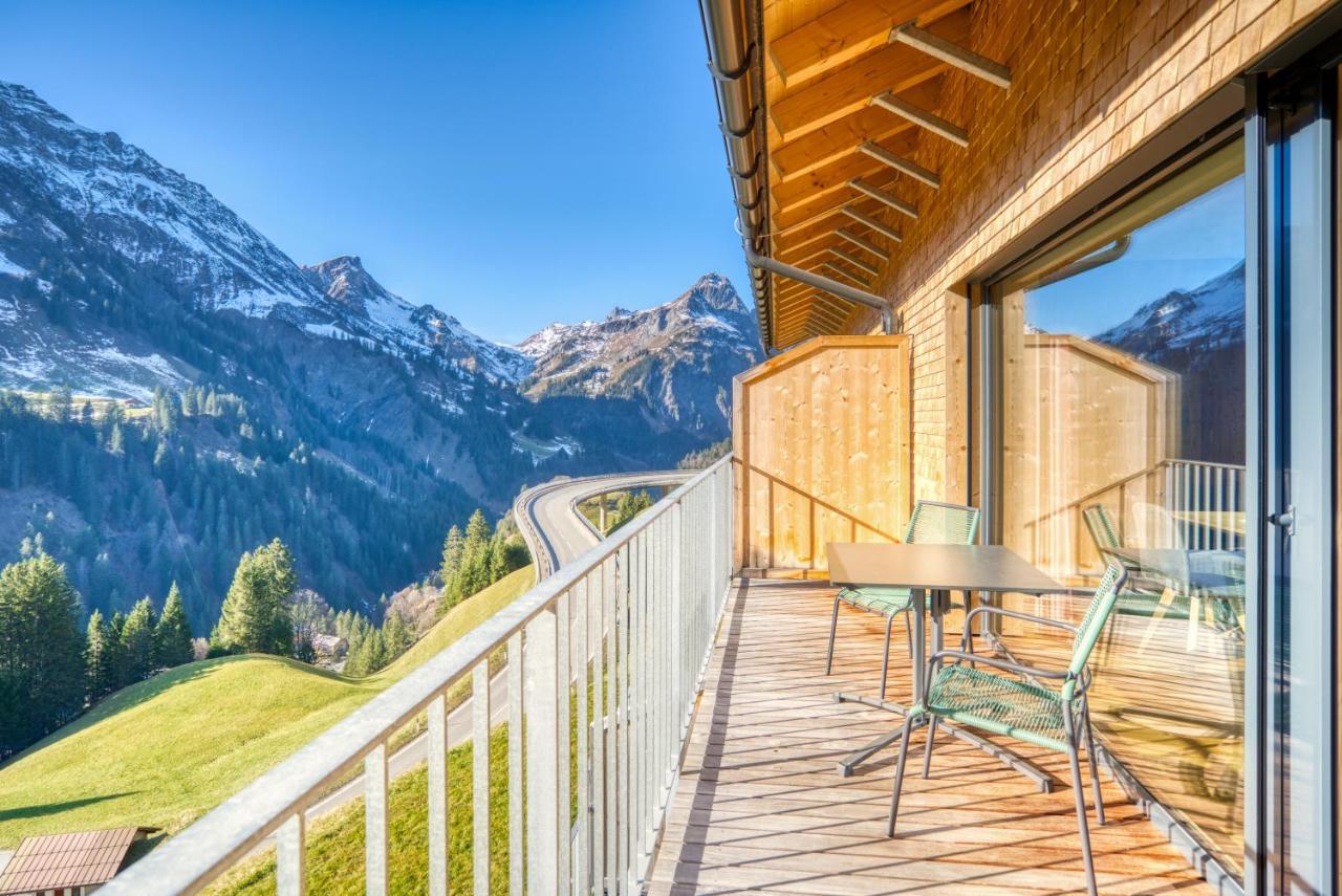Apartmán Hus23 With Wellness Schröcken Exteriér fotografie