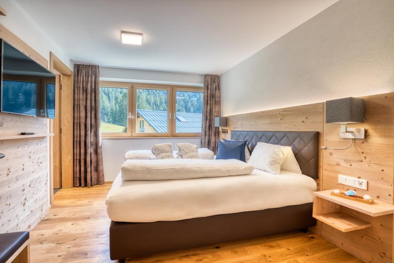 Apartmán Hus23 With Wellness Schröcken Exteriér fotografie