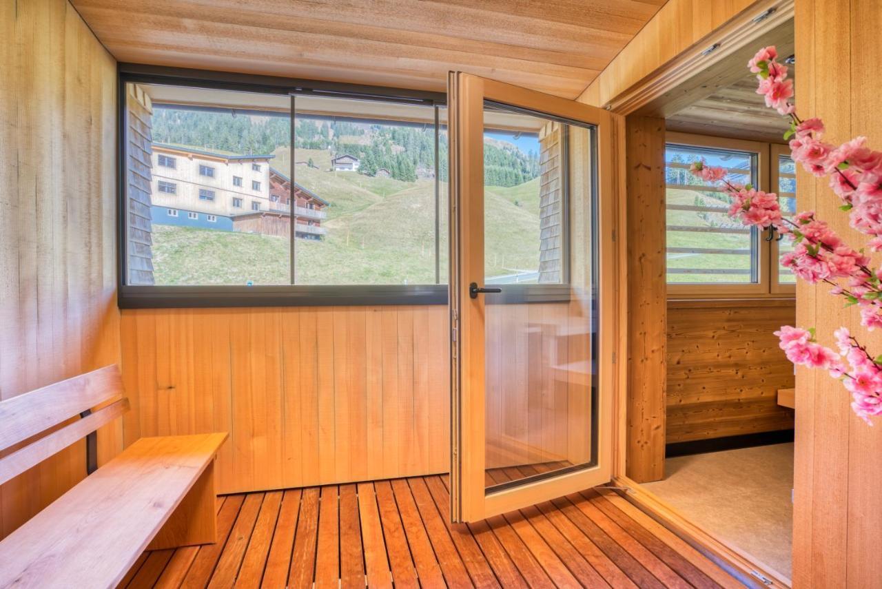 Apartmán Hus23 With Wellness Schröcken Exteriér fotografie