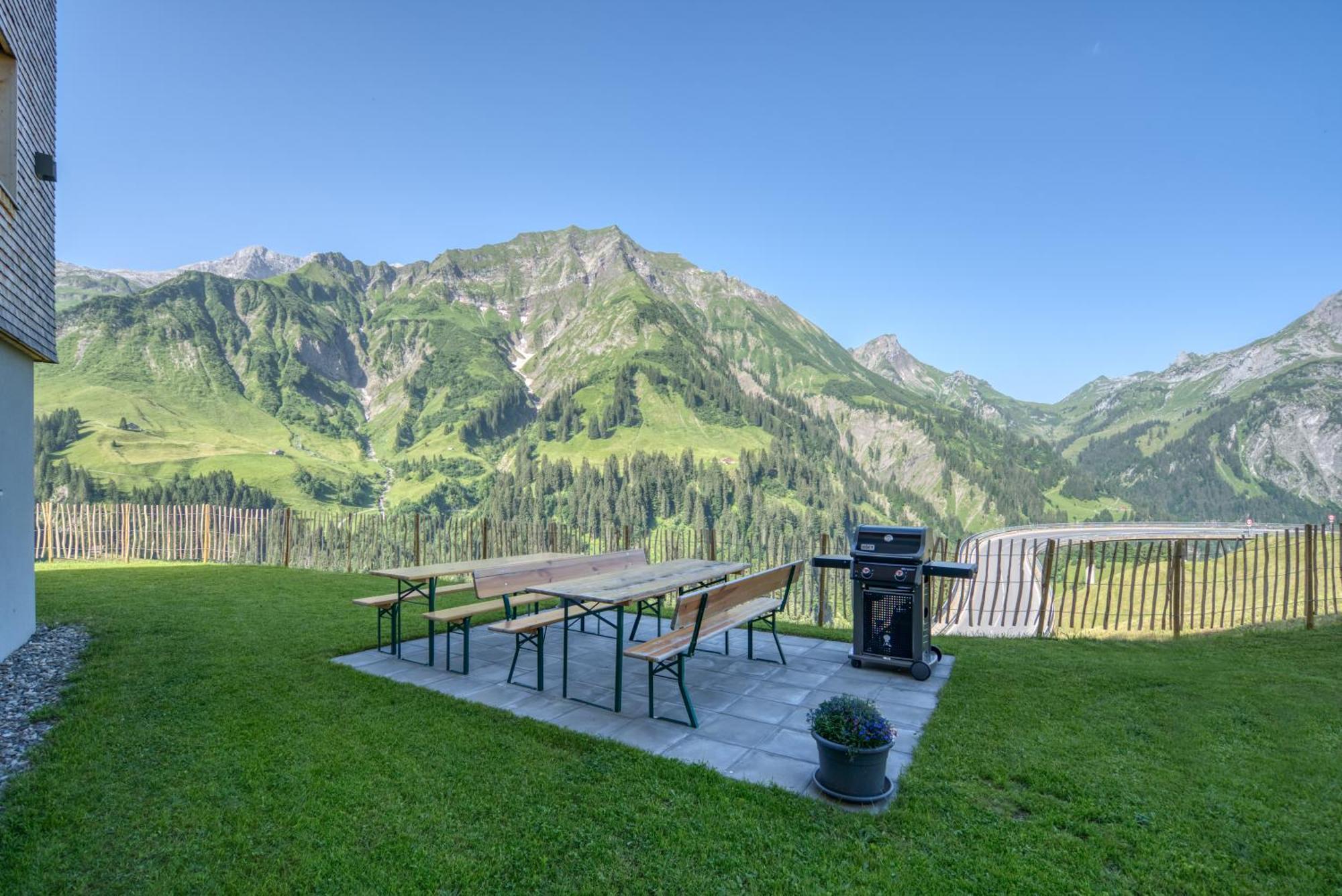 Apartmán Hus23 With Wellness Schröcken Exteriér fotografie